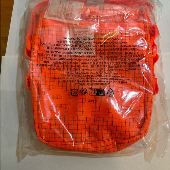 Supreme Shoulder/ Side Bag Orange SS24 - Picture 6 of 7